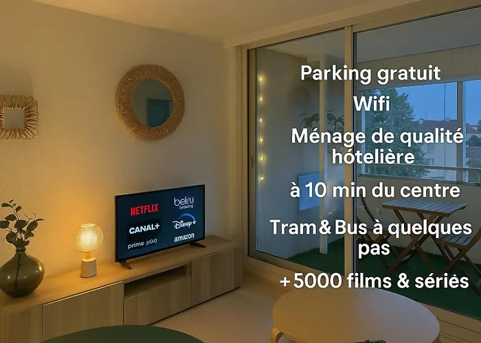T2 Avec Loggia A 10 Min Du Centre De Montpellier